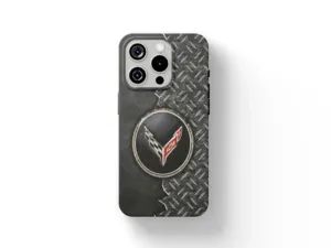 Chevrolet Corvette Coque Téléphone Look Drift Racing